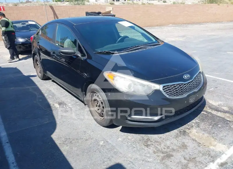 2015 KIA Forte фото