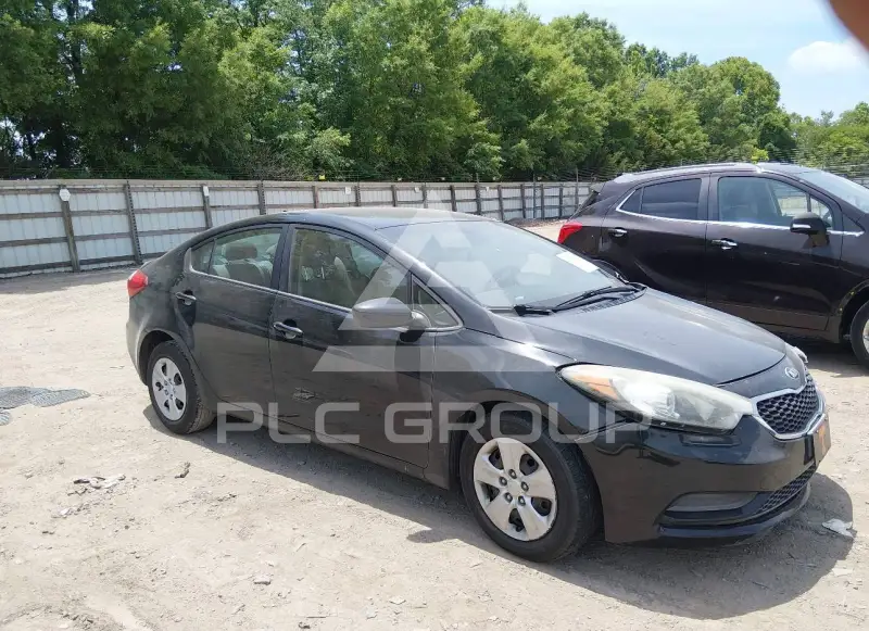 2015 KIA Forte фото