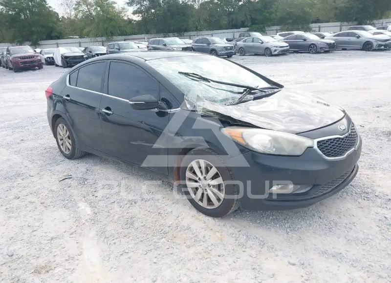2015 KIA Forte фото