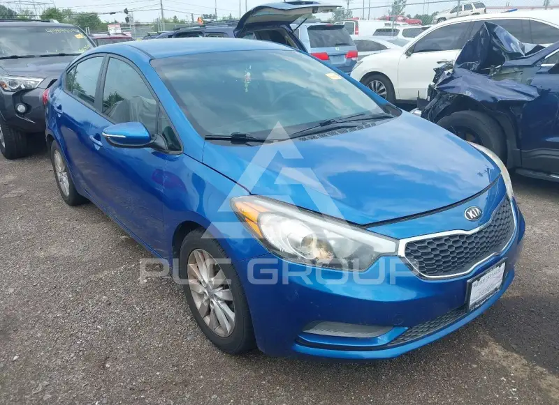 2015 KIA Forte photo