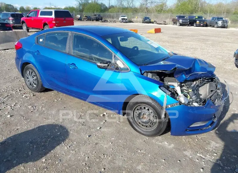 2015 KIA Forte фото