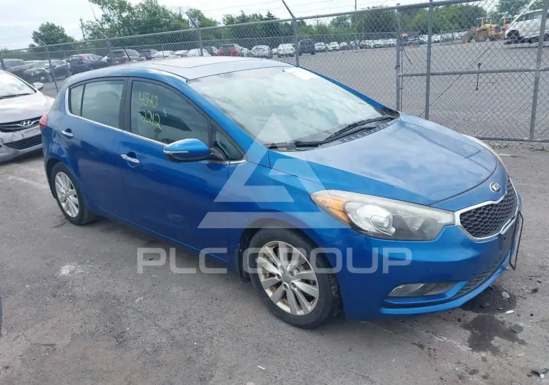 2015 KIA Forte фото