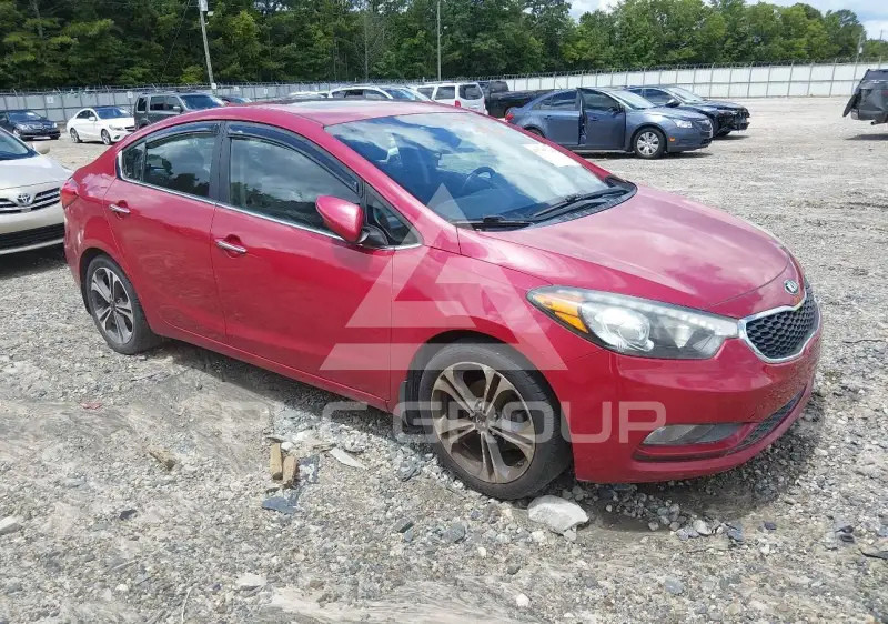2015 KIA Forte фото