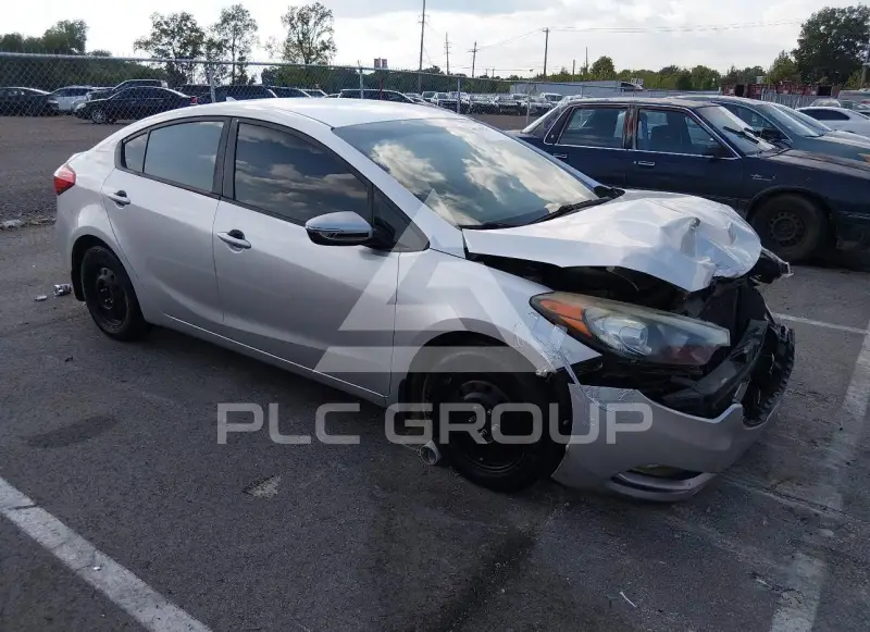 2015 KIA Forte фото