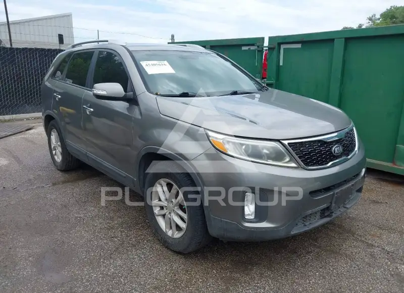 2015 KIA Sorento фото