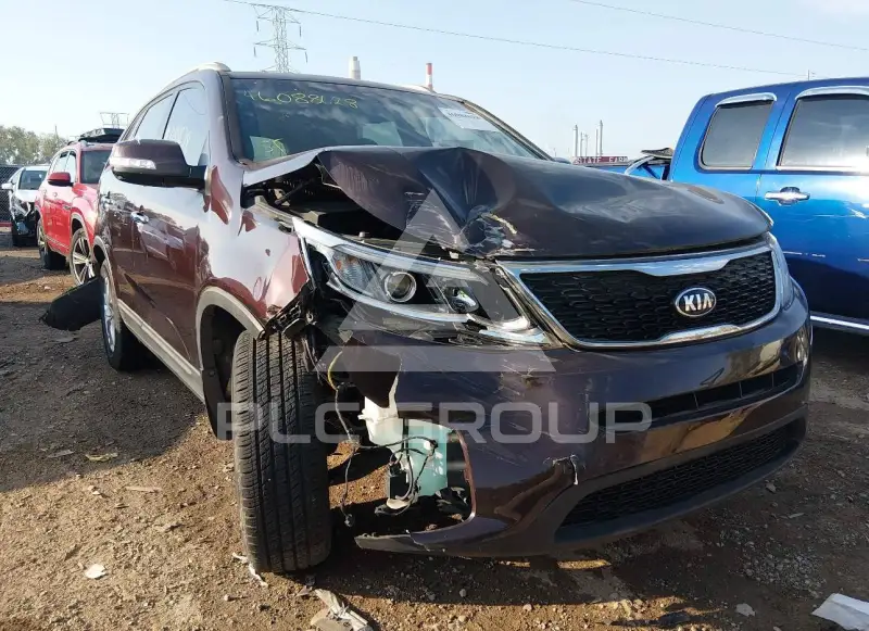 2015 KIA Sorento photo