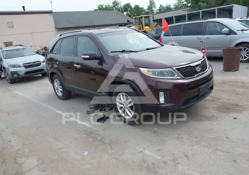 2015 KIA Sorento photo