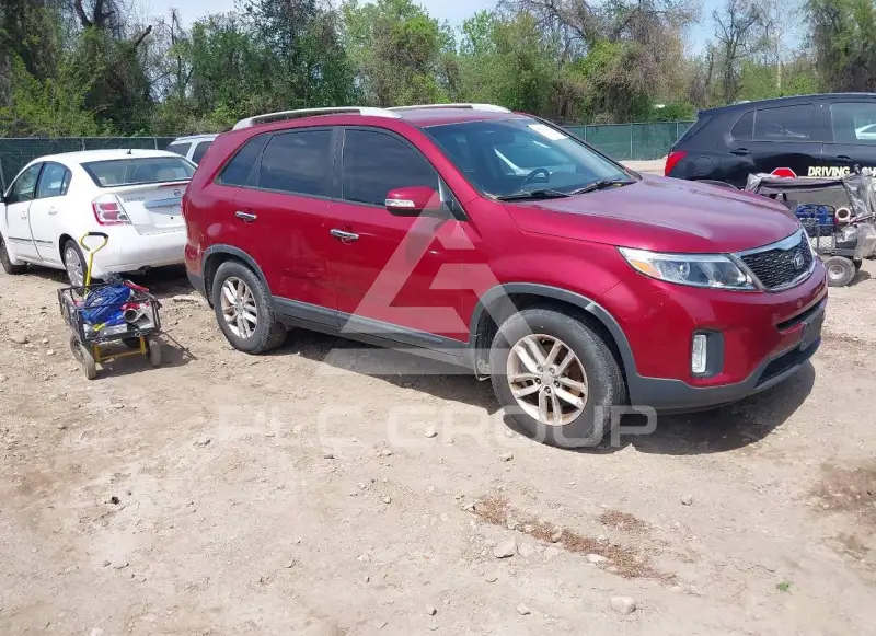 2015 KIA Sorento photo