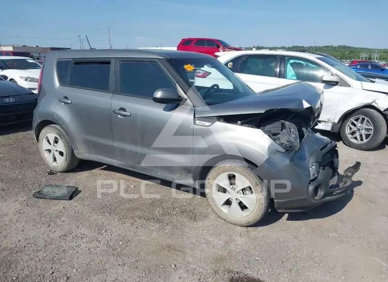 2015 KIA Soul фото