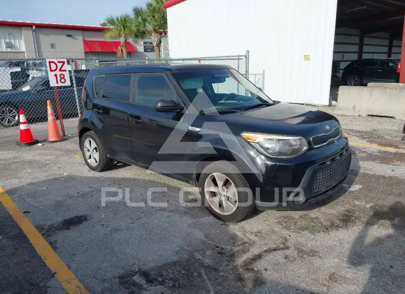 2015 KIA Soul фото