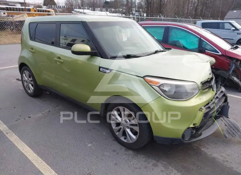 2015 KIA Soul фото