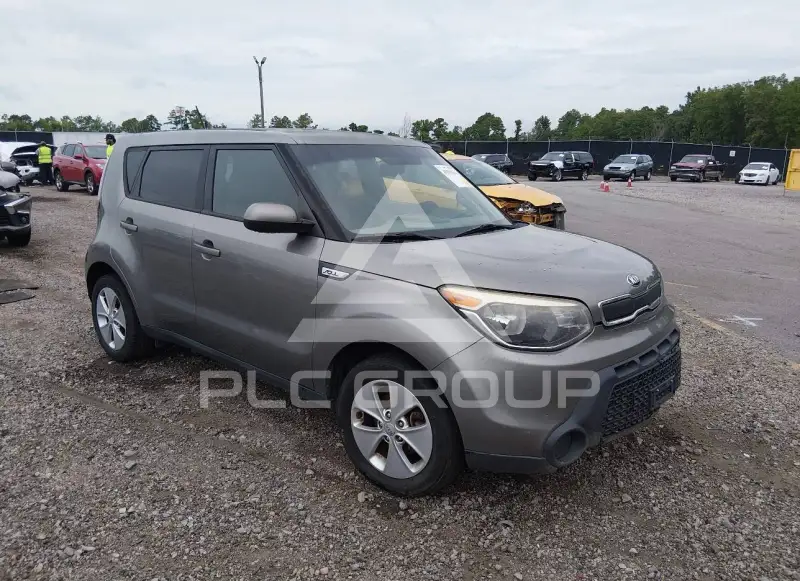 2015 KIA Soul фото