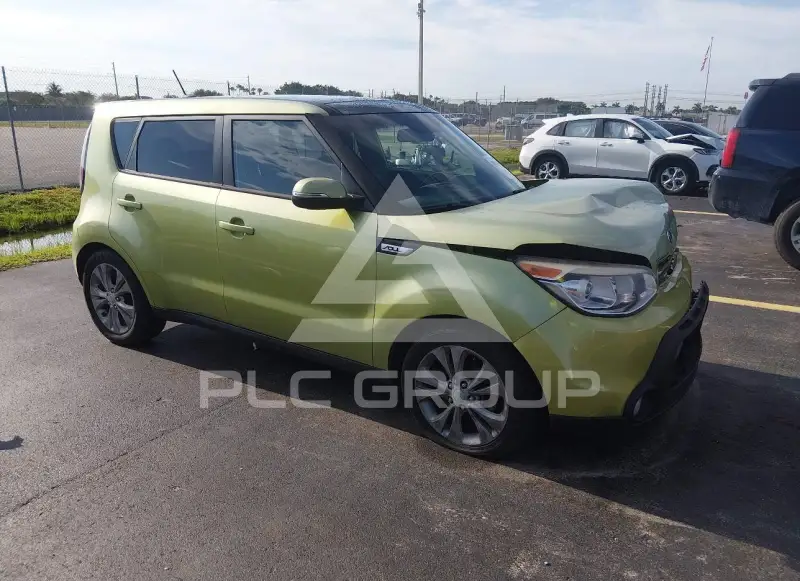 2015 KIA Soul фото