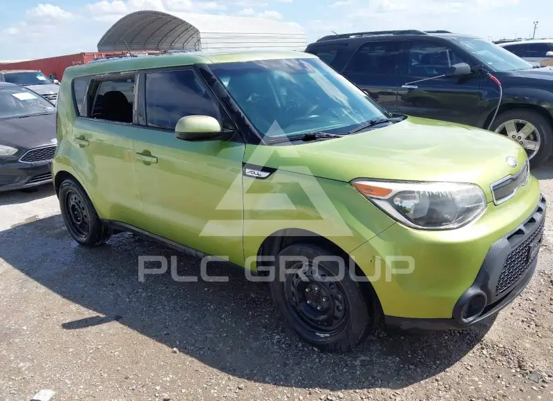 2015 KIA Soul photo