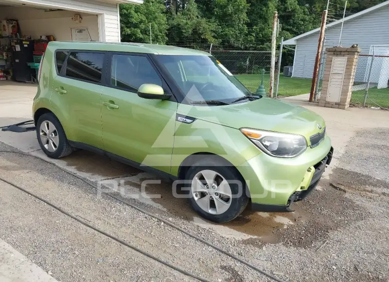 2015 KIA Soul photo