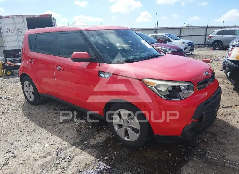 2015 KIA Soul фото