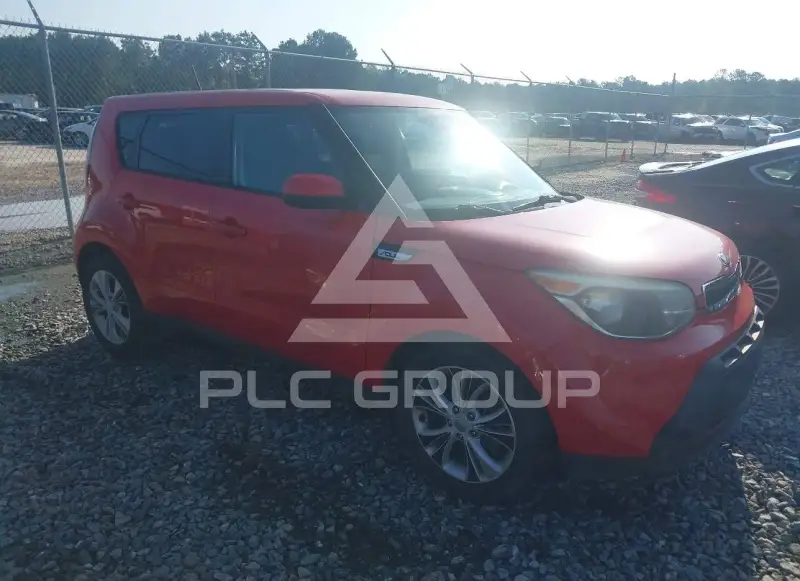 2015 KIA Soul photo