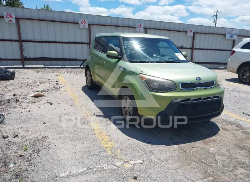 2015 KIA Soul фото