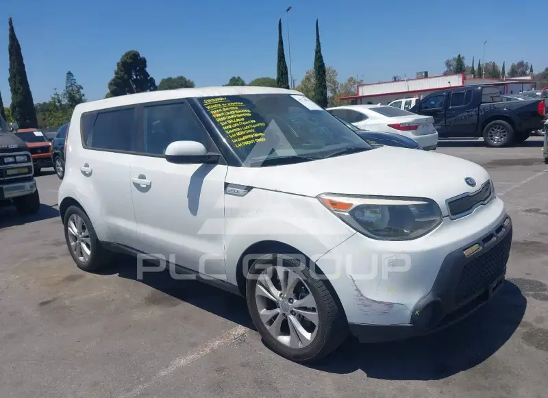 2015 KIA Soul фото
