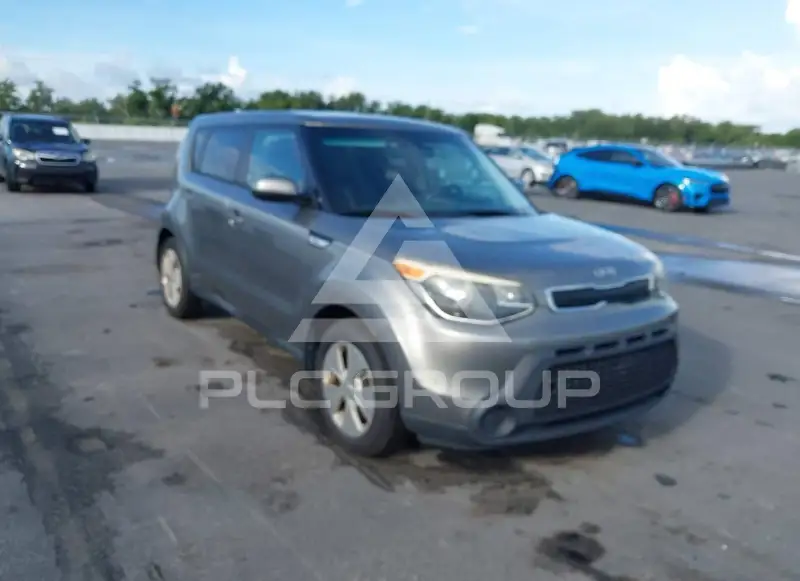 2015 KIA Soul фото