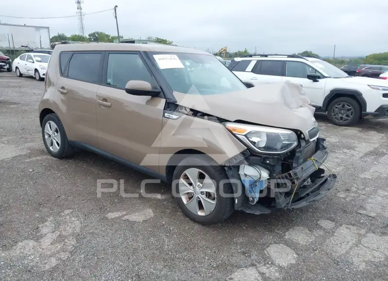 2015 KIA Soul фото