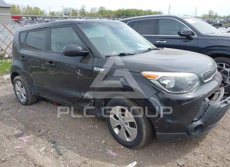 2015 KIA Soul фото