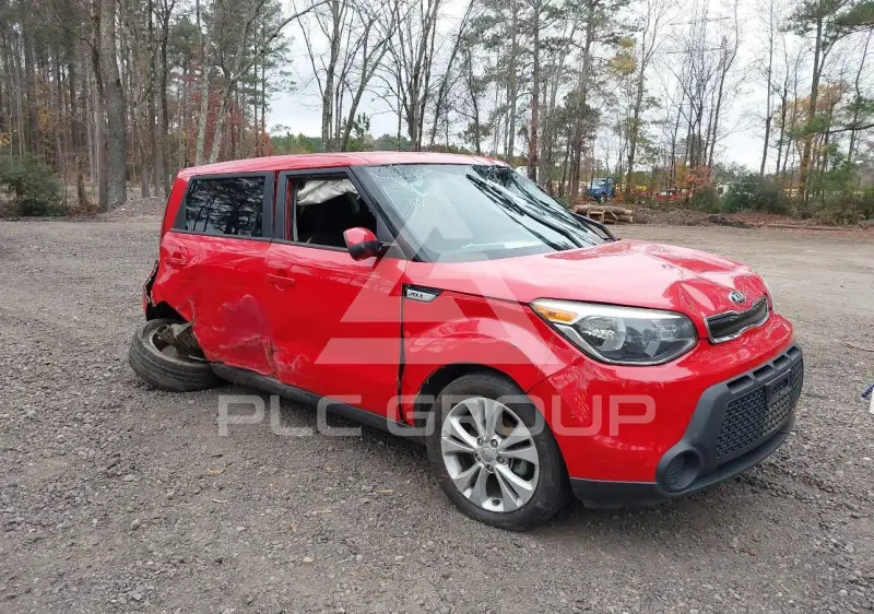 2015 KIA Soul фото