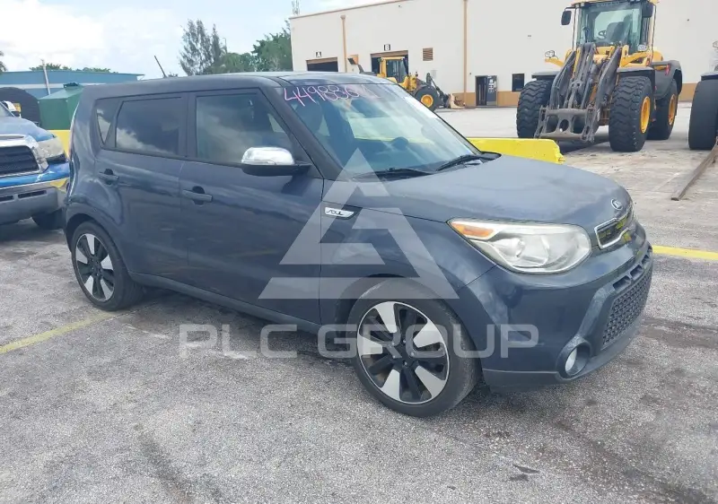 2015 KIA Soul фото