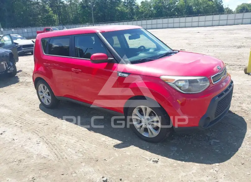 2015 KIA Soul photo