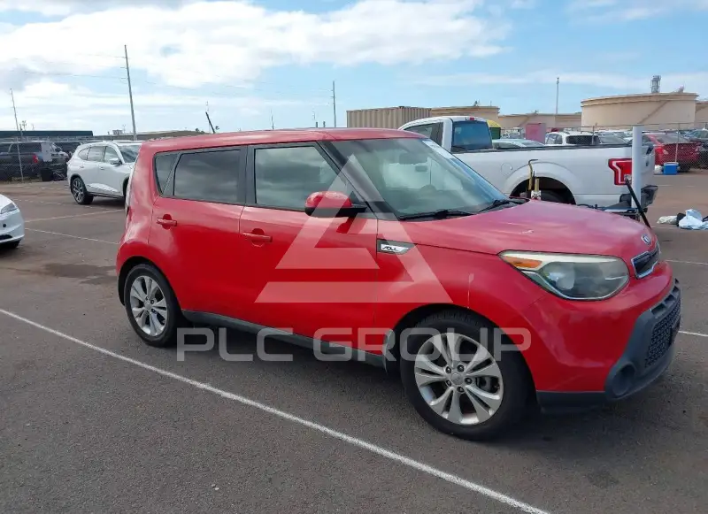 2015 KIA Soul фото