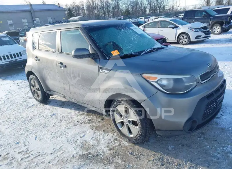 2015 KIA Soul фото