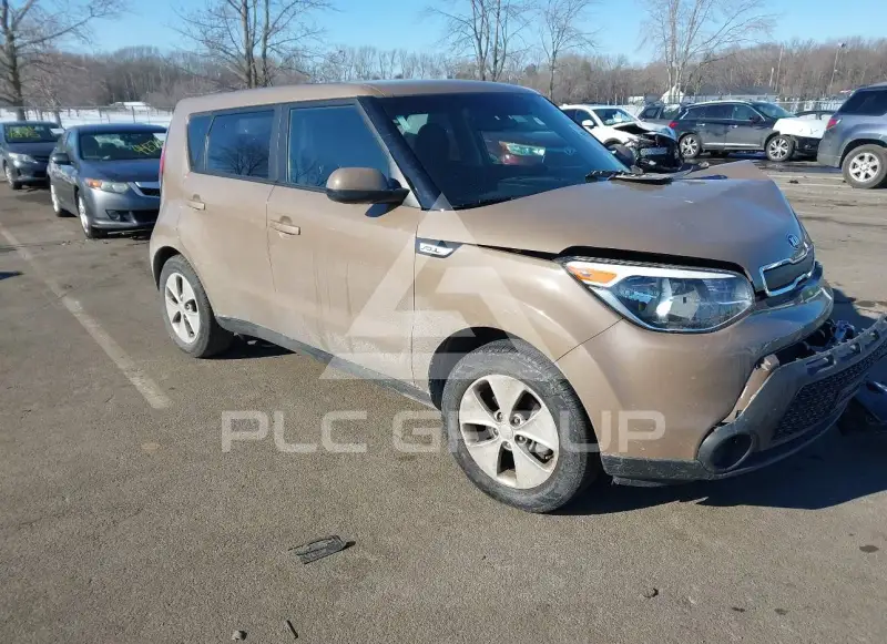 2015 KIA Soul фото
