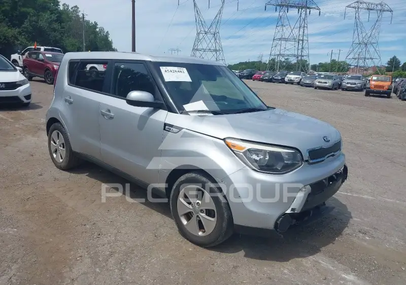2015 KIA Soul photo