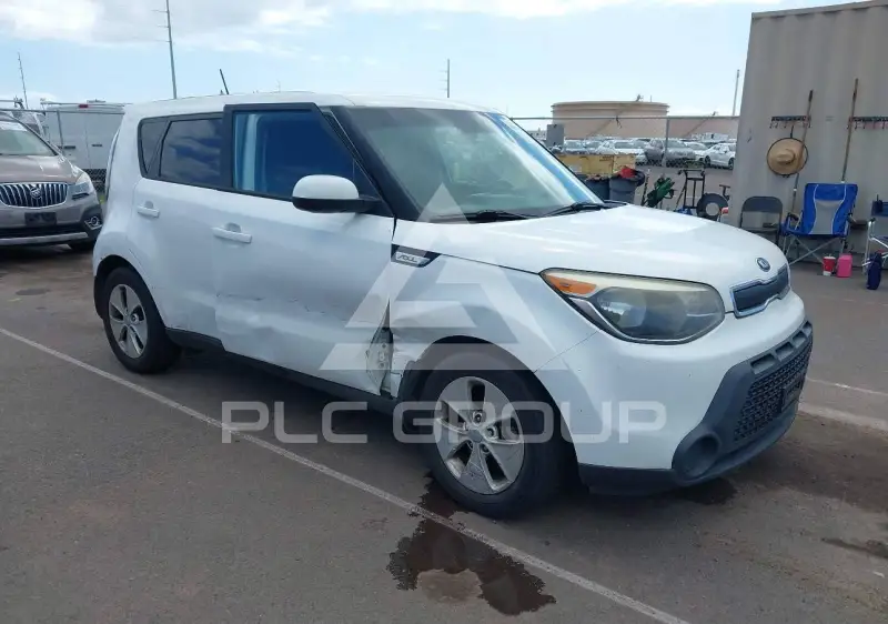 2015 KIA Soul photo