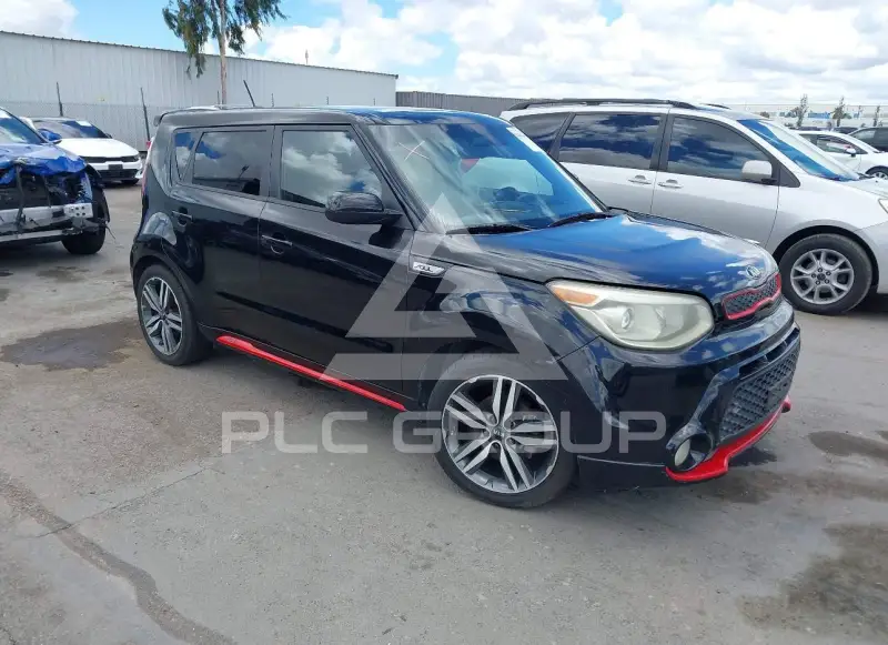 2015 KIA Soul фото