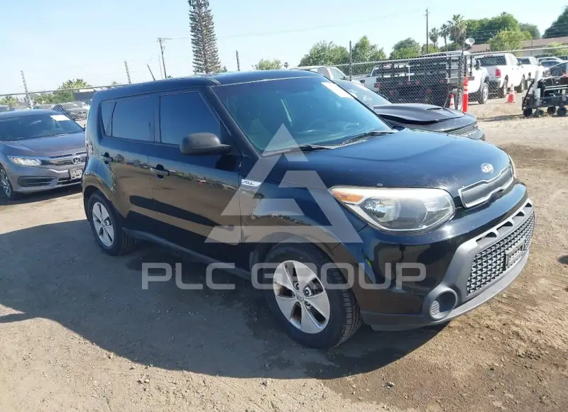 2015 KIA Soul фото