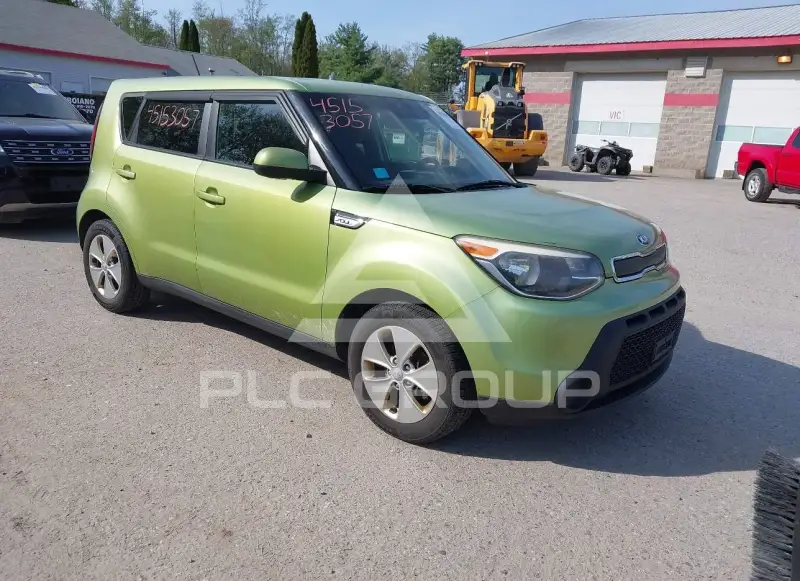 2015 KIA Soul фото