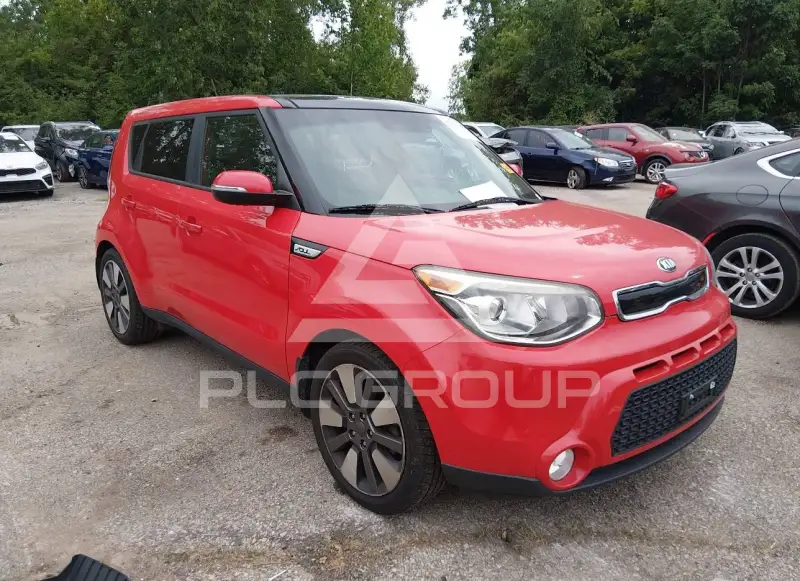 2015 KIA Soul фото