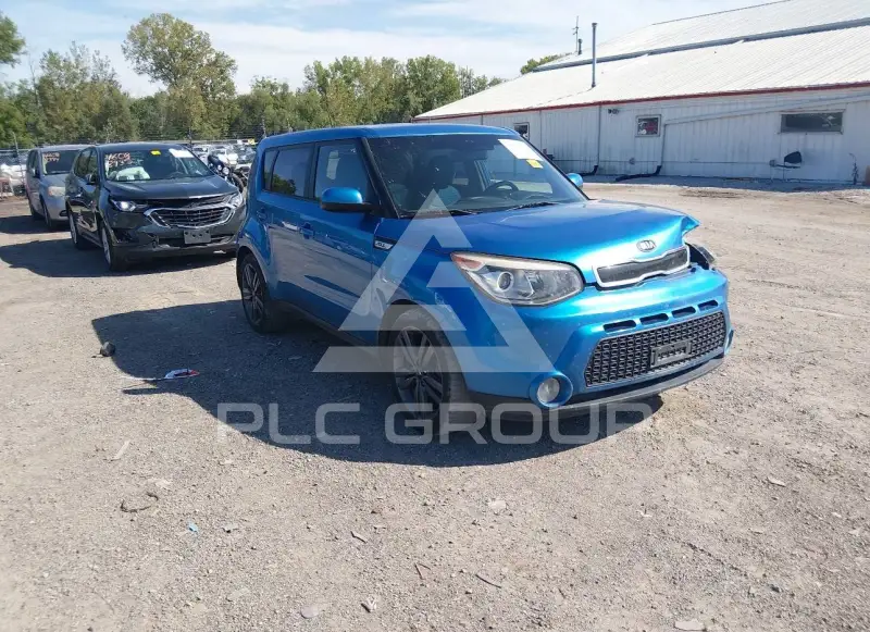 2015 KIA Soul фото