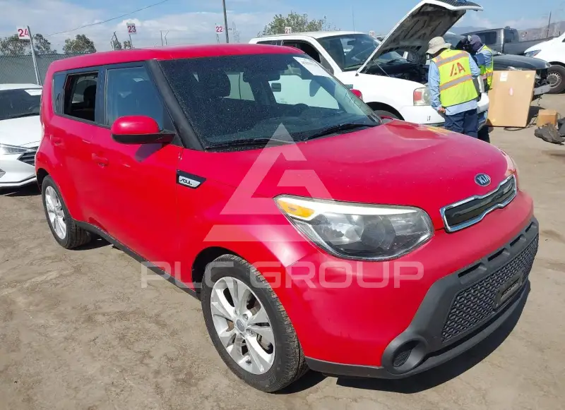 2015 KIA Soul фото