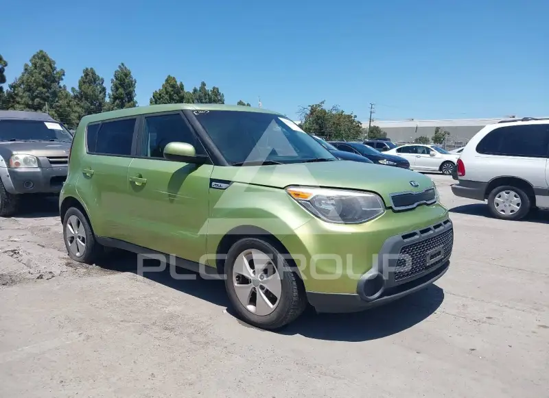 2015 KIA Soul фото