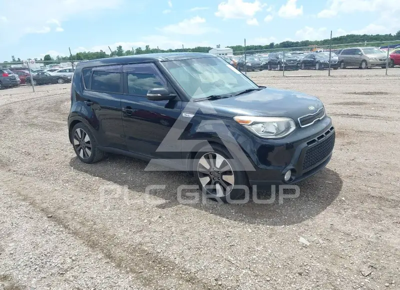 2015 KIA Soul фото