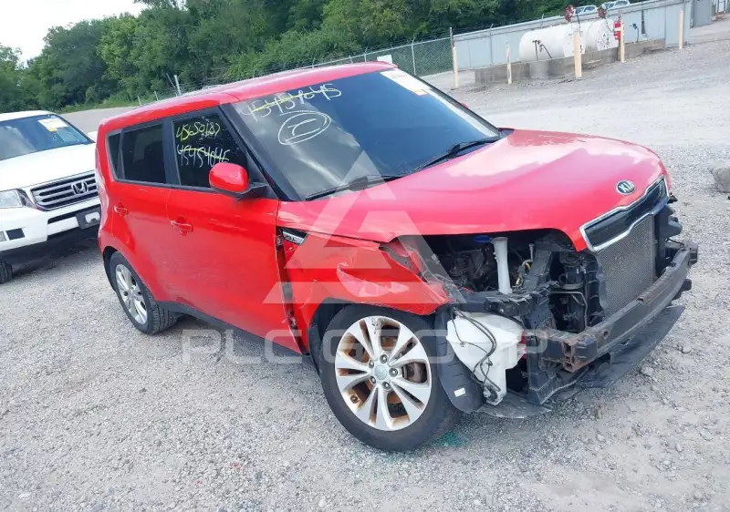 2015 KIA Soul фото