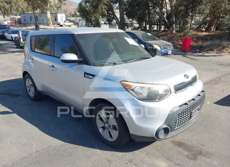 2015 KIA Soul фото