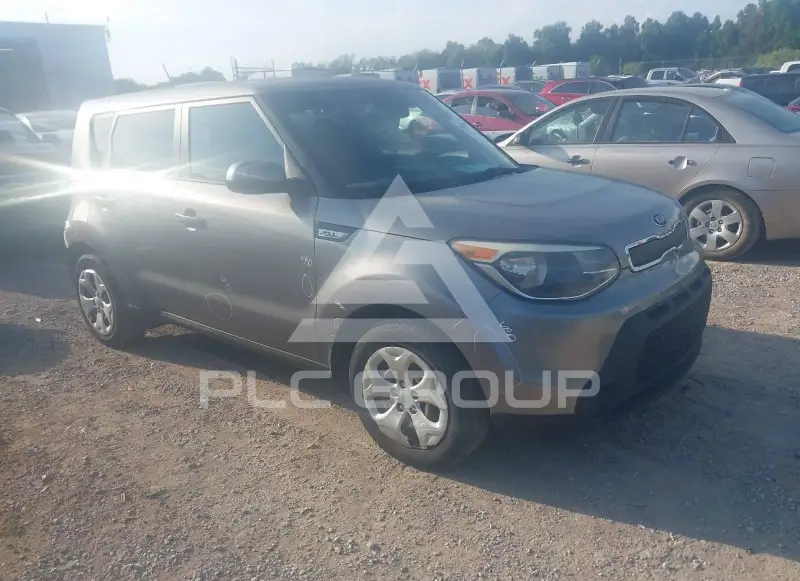 2015 KIA Soul фото