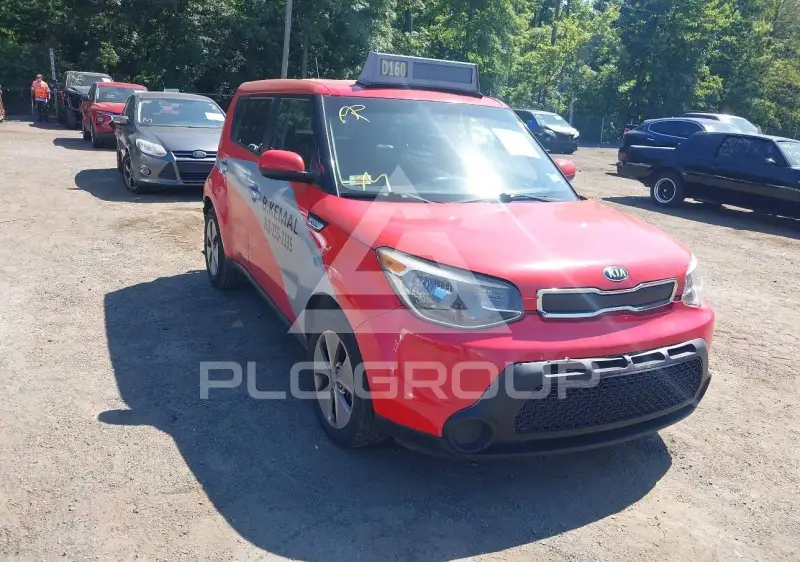 2015 KIA Soul фото