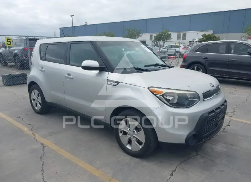 2015 KIA Soul фото