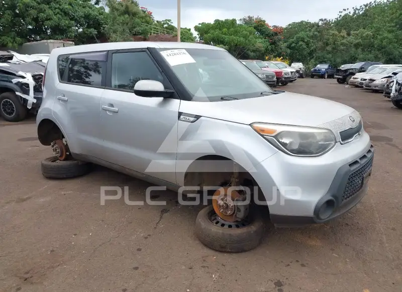 2015 KIA Soul фото