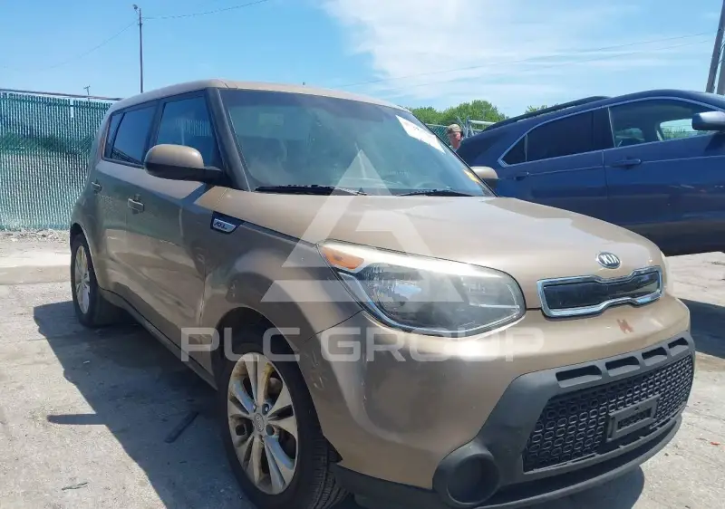 2015 KIA Soul фото