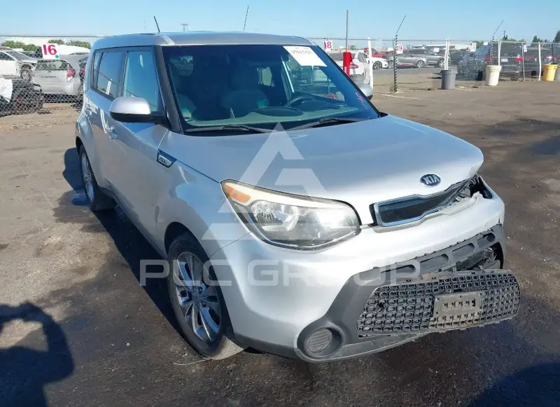 2015 KIA Soul фото